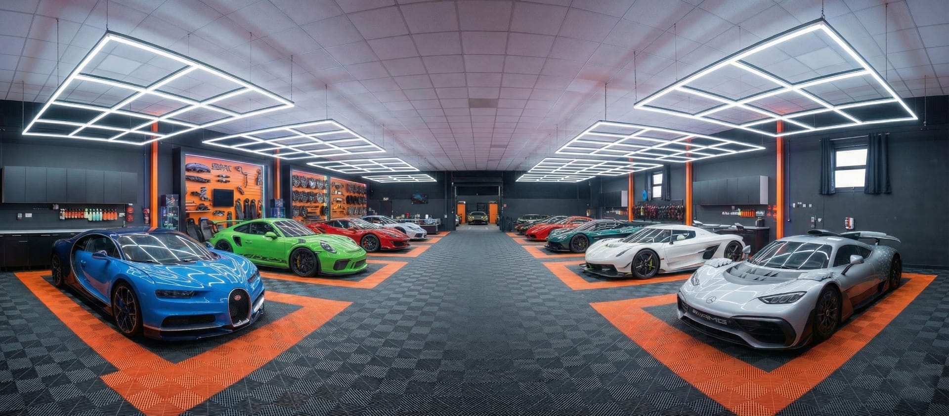 Atelier BIIIIG Automotive - Bugatti, Porsche et Mercedes AMG