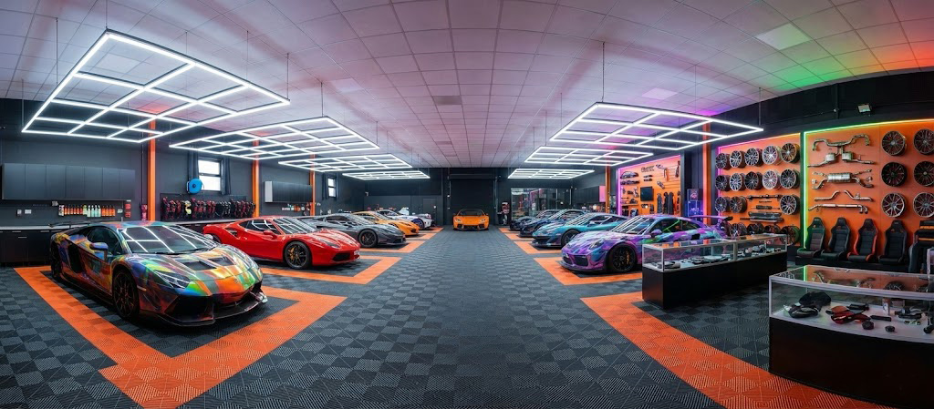 Atelier BIIIIG Automotive - Espace de travail professionnel