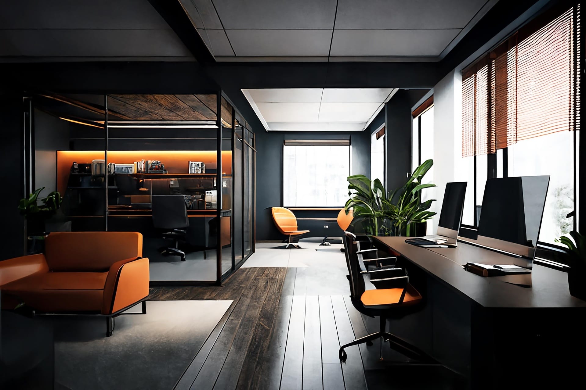 Bureaux BIIIIG Automotive - Espace direction premium