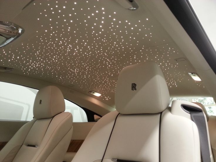 Ciel étoilé Mercedes