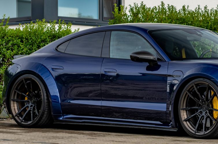 Porsche Taycan PPF Protection