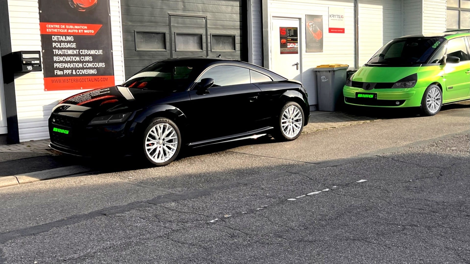 Audi TT - Detailing céramique