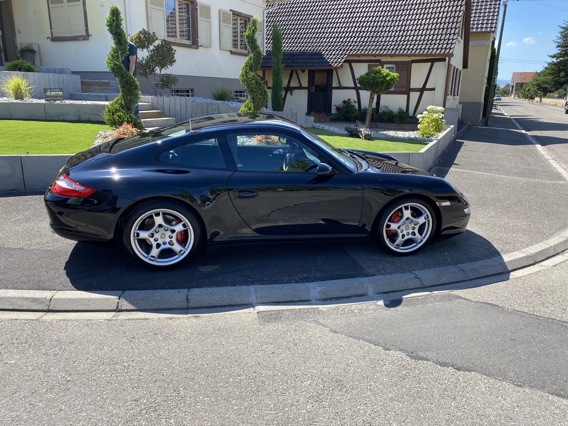 Detailing Porsche complet - Polissage céramique Alsace