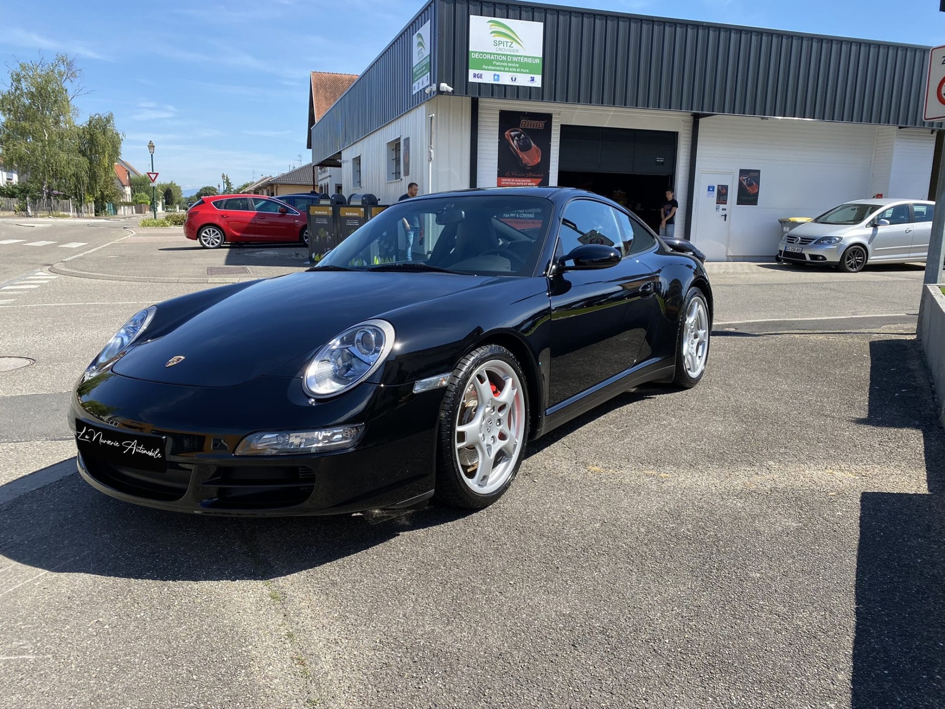Porsche 911 Turbo S - Après