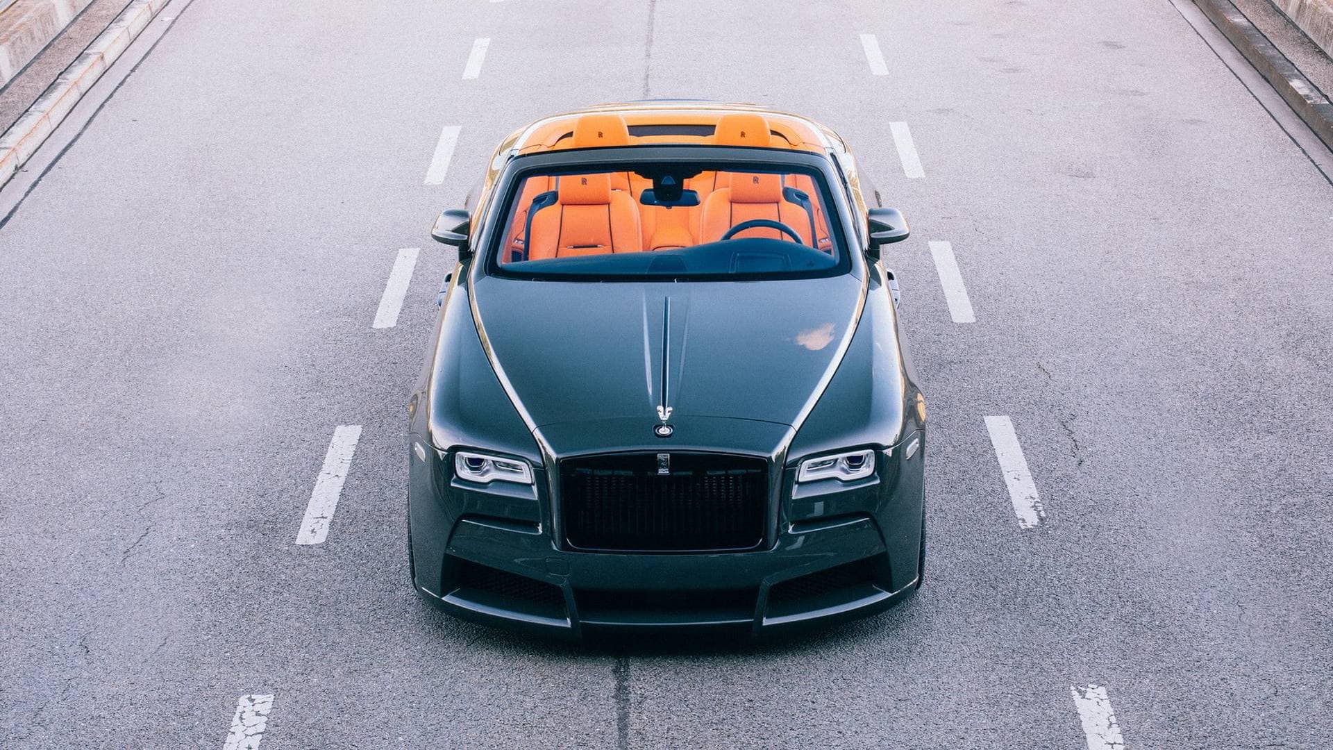 Rolls Royce Dawn - Face avant
