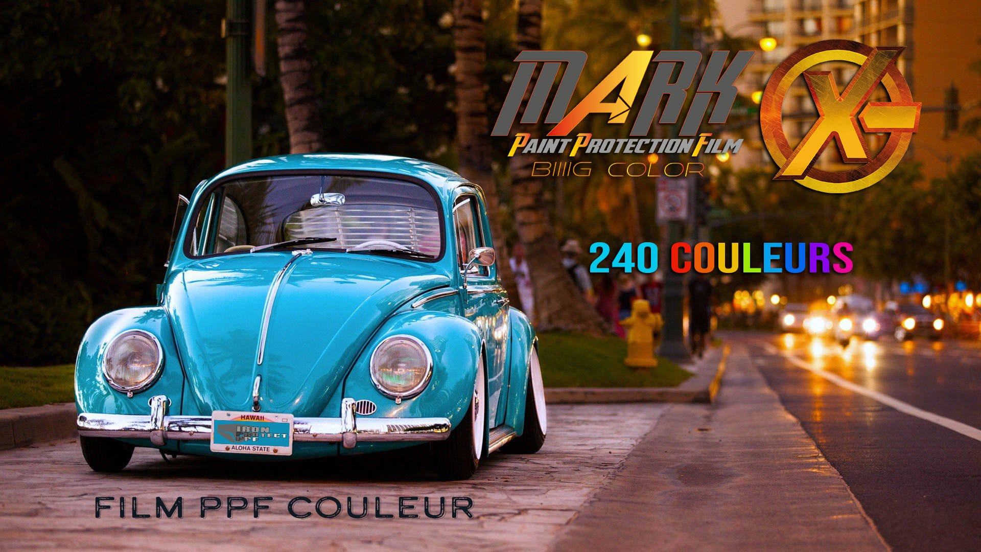 Iron Protect MARK X Color - 240 couleurs