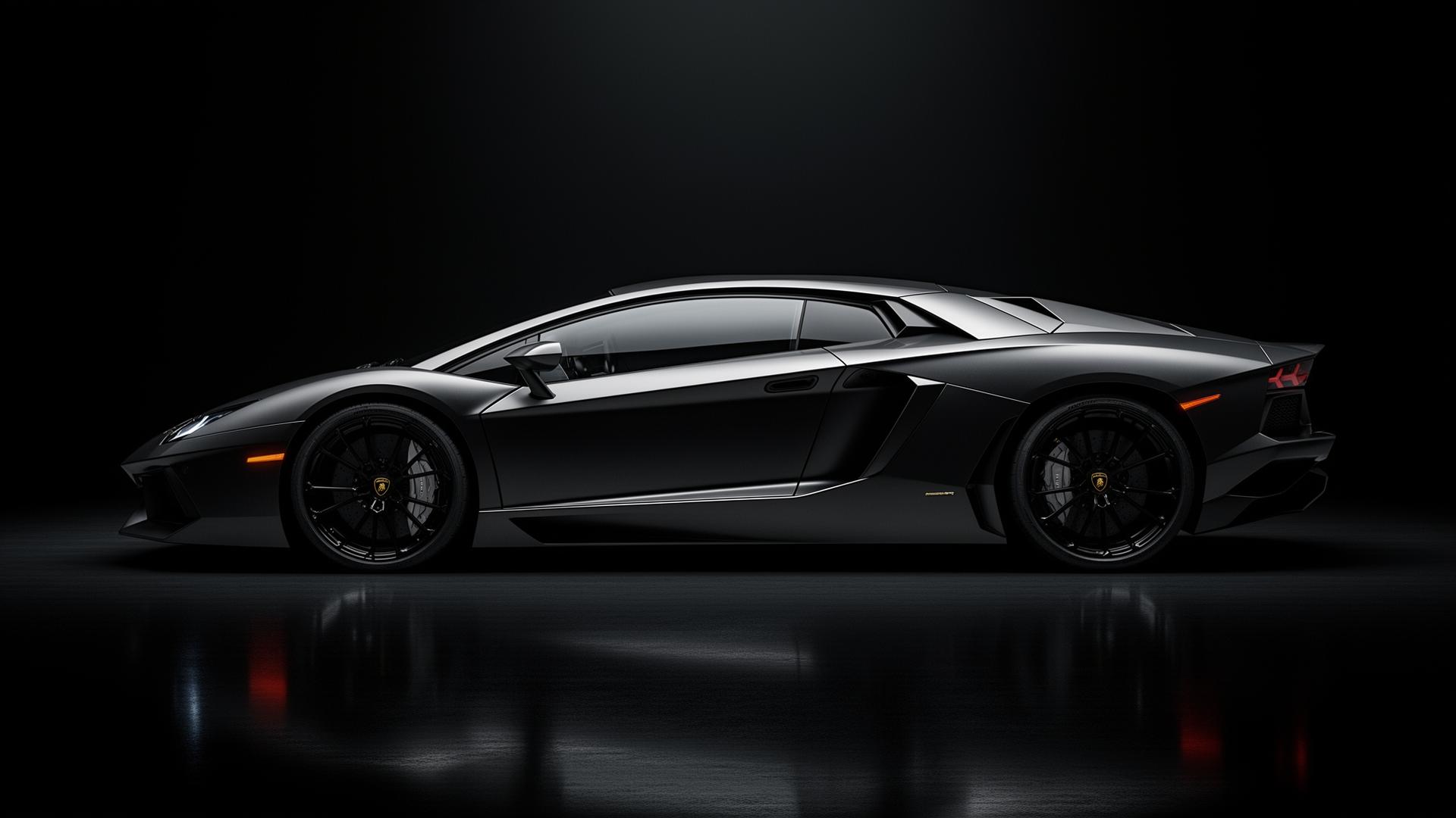 Lamborghini Aventador - BiiiiG Approved