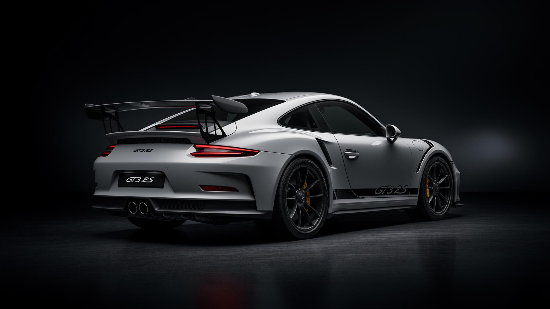 Porsche GT3 RS - BiiiiG Approved