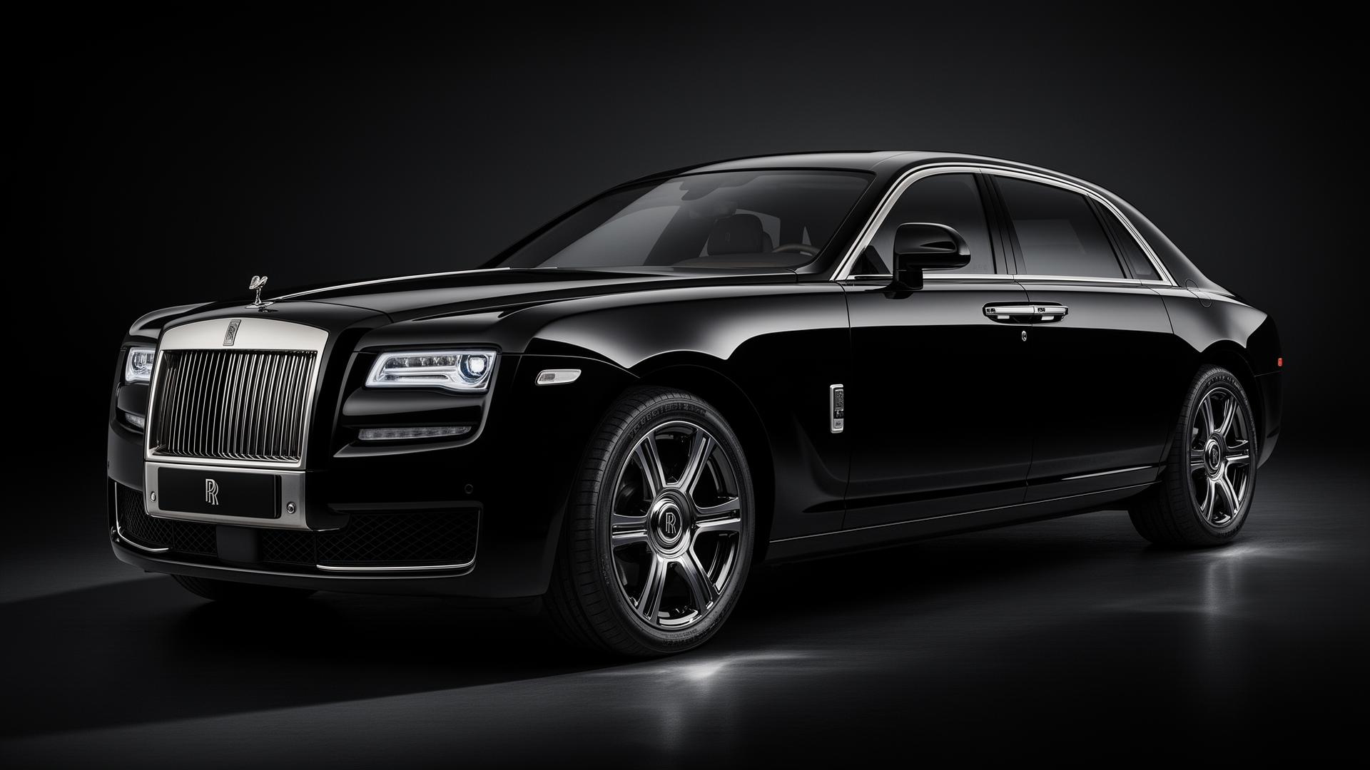 Rolls Royce Ghost - BiiiiG Approved