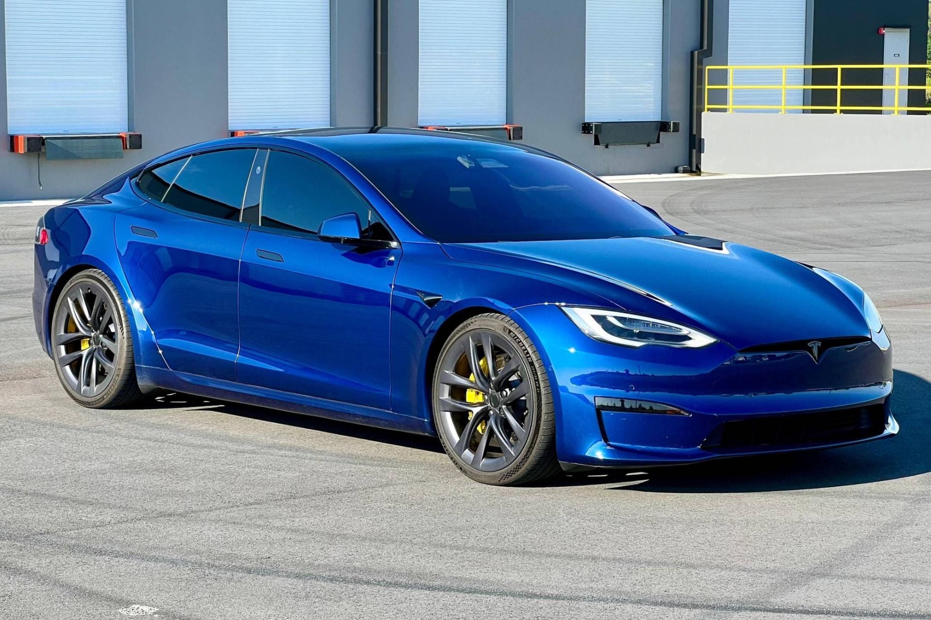 Tesla Model S - Après