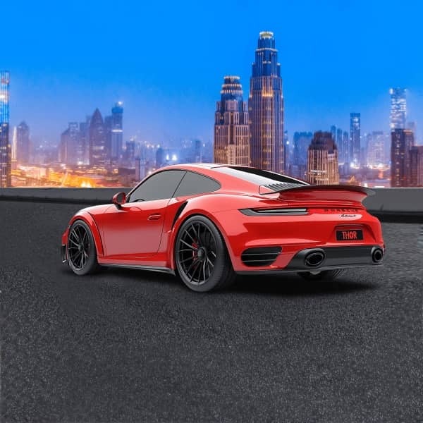 THOR Electronic Exhaust System installé sur Porsche 911 - BIIIIG Automotive Alsace