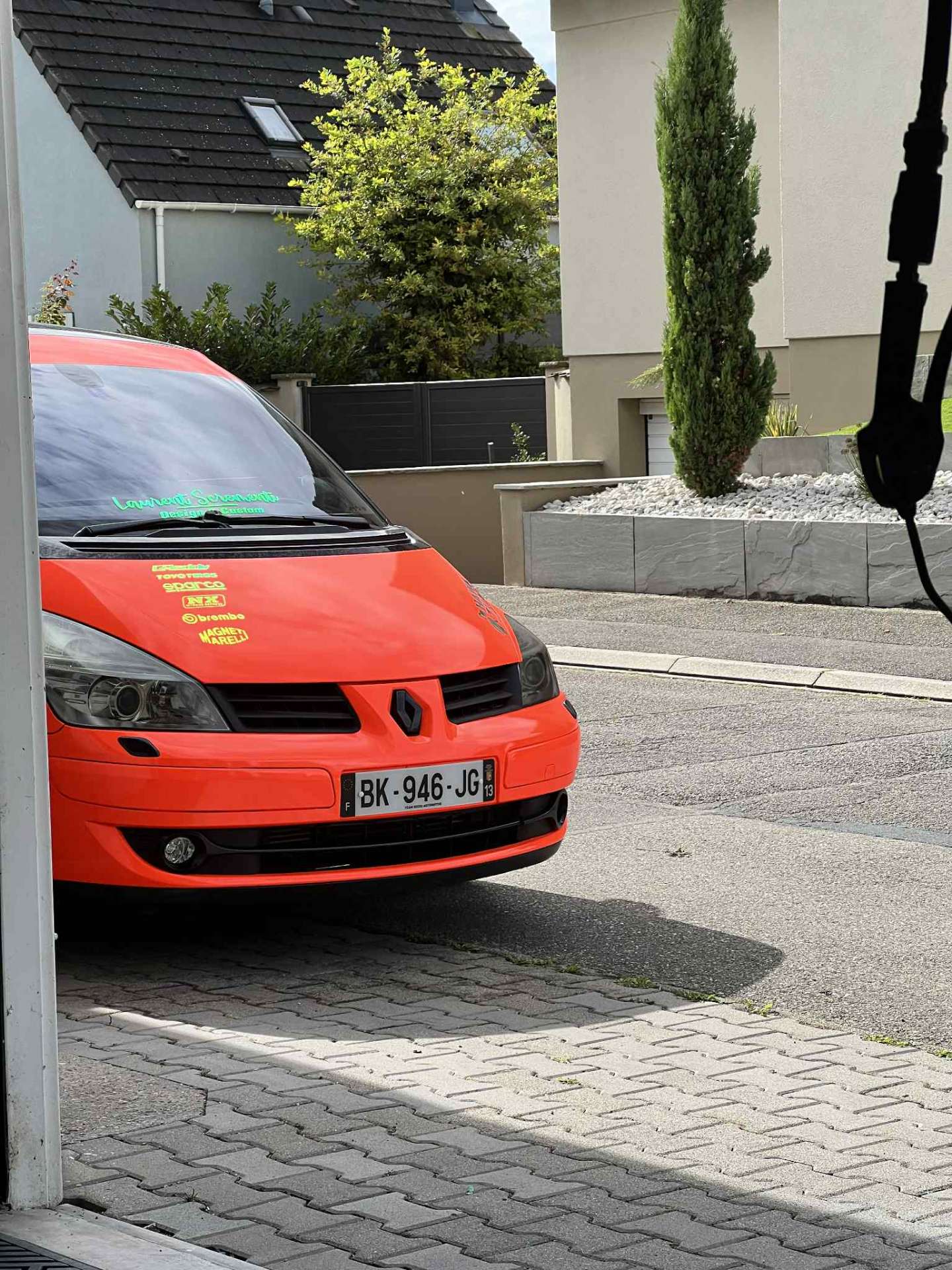 Renault Espace Red Carnage - Vue avant