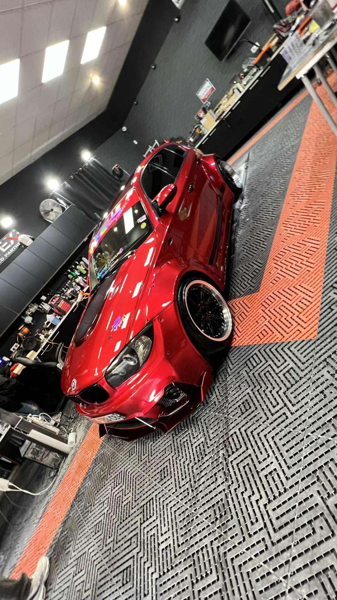 BMW E87 La Rebelle - En atelier