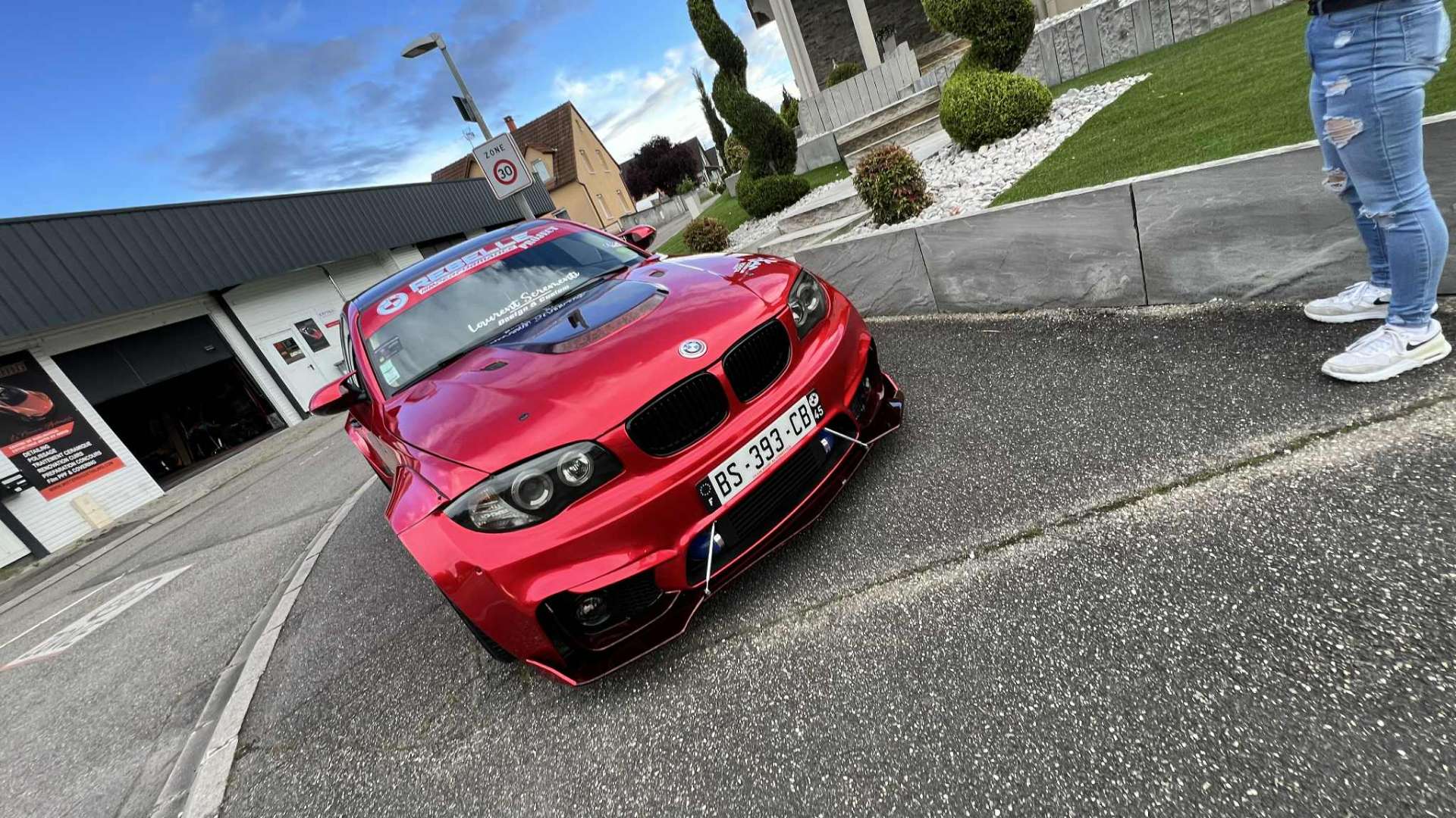 BMW E87 La Rebelle - Vue de face