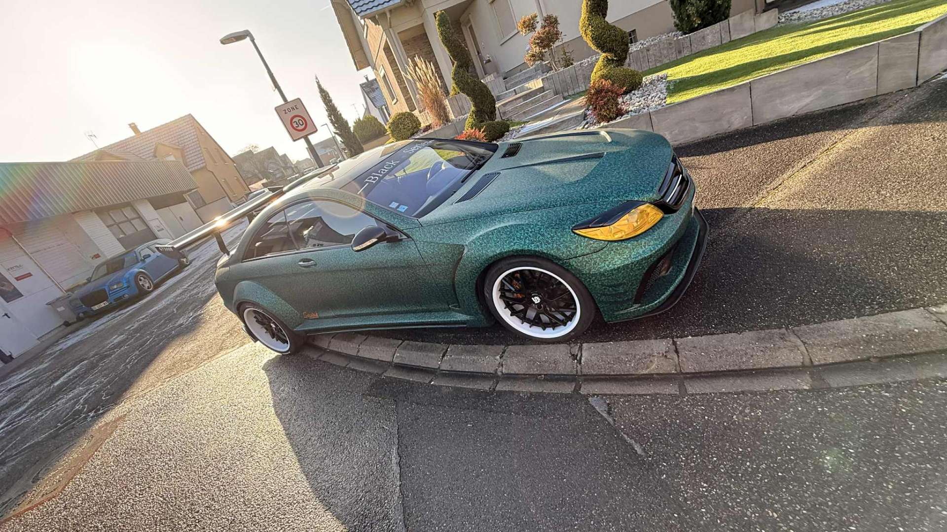 Mercedes CL 500 The Snake - Vue avant