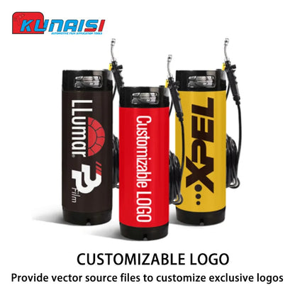 Cleaning Keg Barrel Portable Stainless Steel Car TPU PPF Film Install Water Tank Window Tint Keg Sprayer Bucket Cleaning Tools